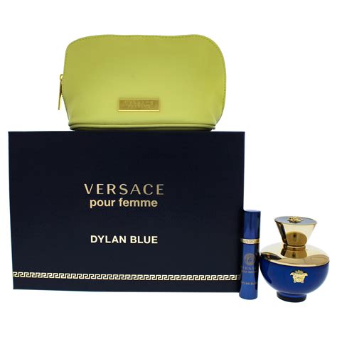 dylan blue versace women gift set|dylan blue perfume price.